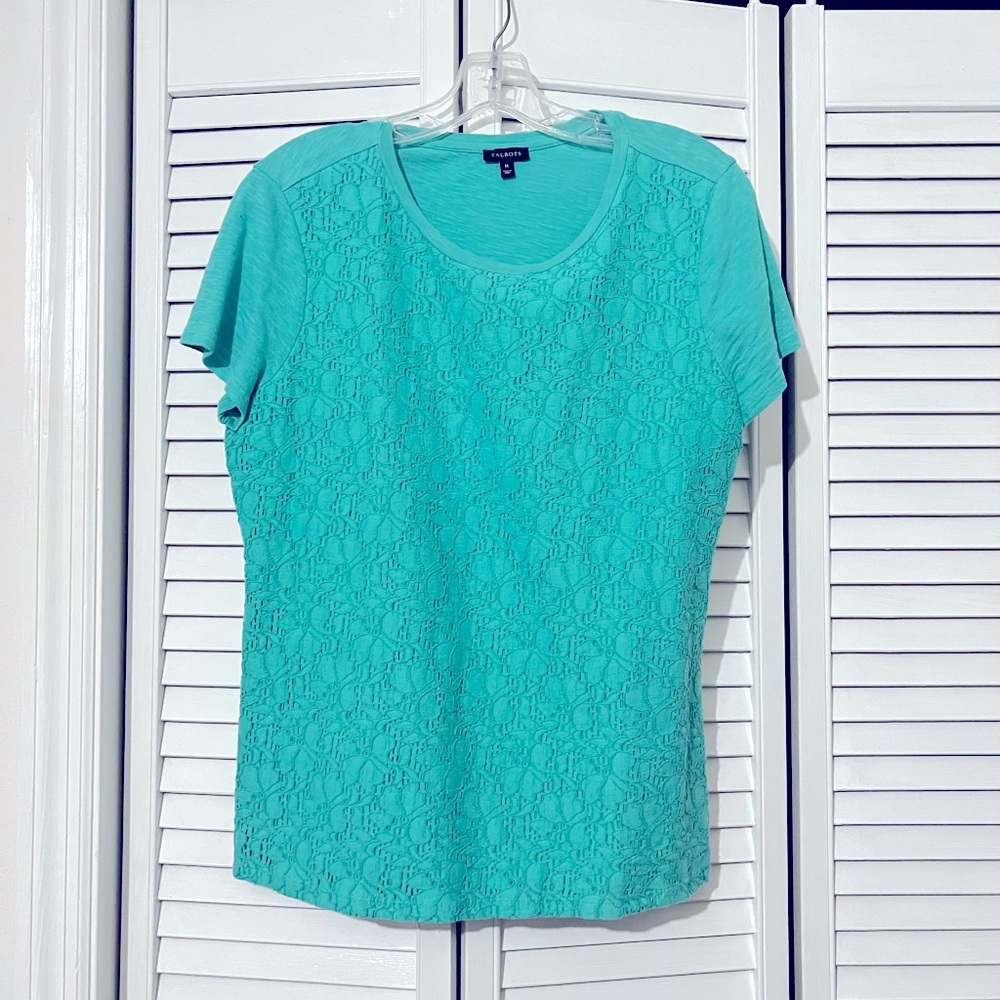 Talbot lace blouse